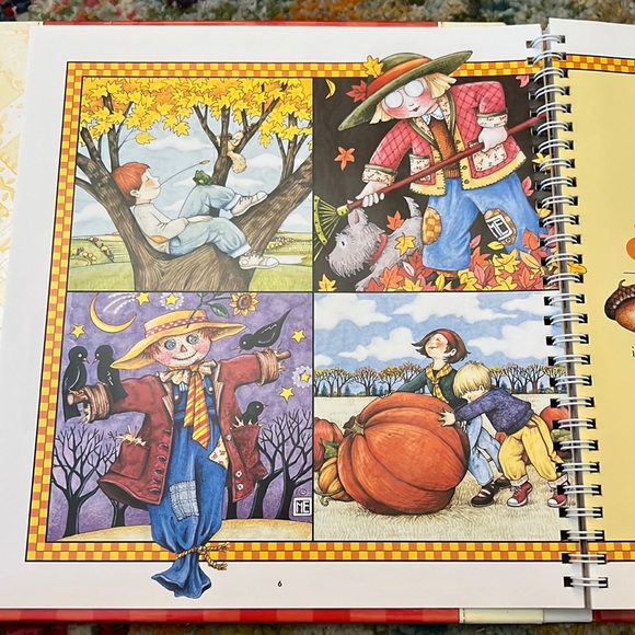 Mary Engelbreit Crafts to Celebrate the Seasons - Picture 2 of 8